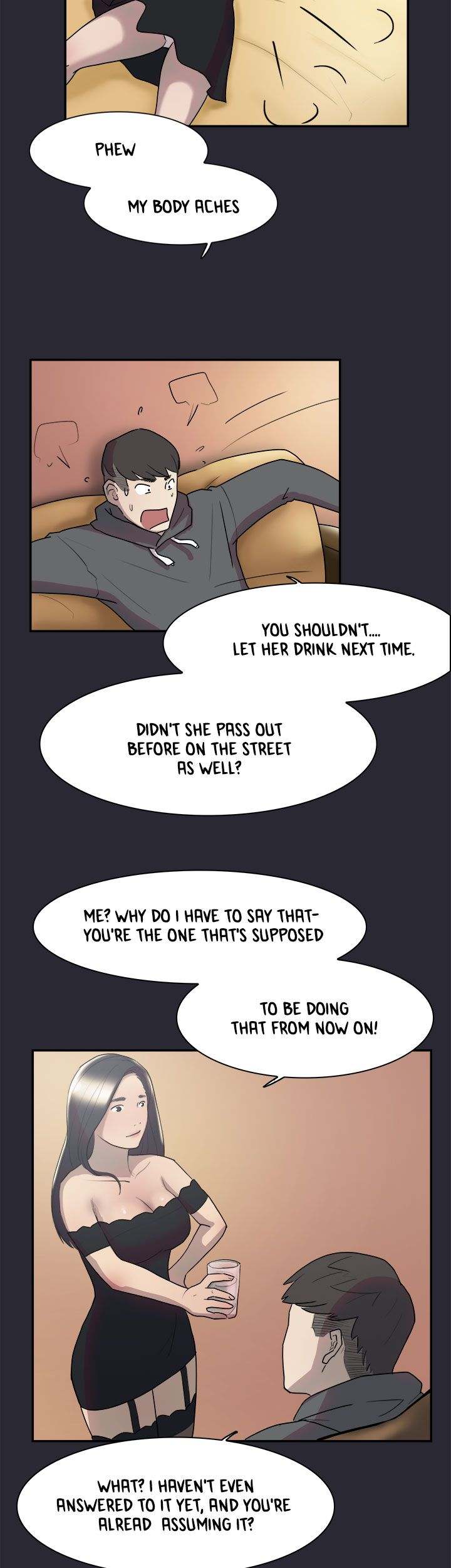 Overlapping Chapter 9 - Page 30
