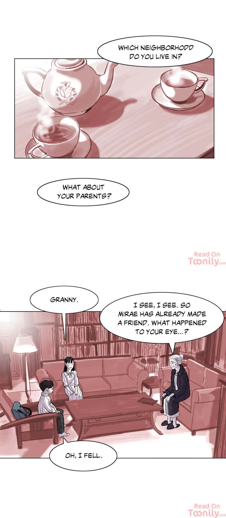 Origin of Sensibility Chapter 5 - Page 41