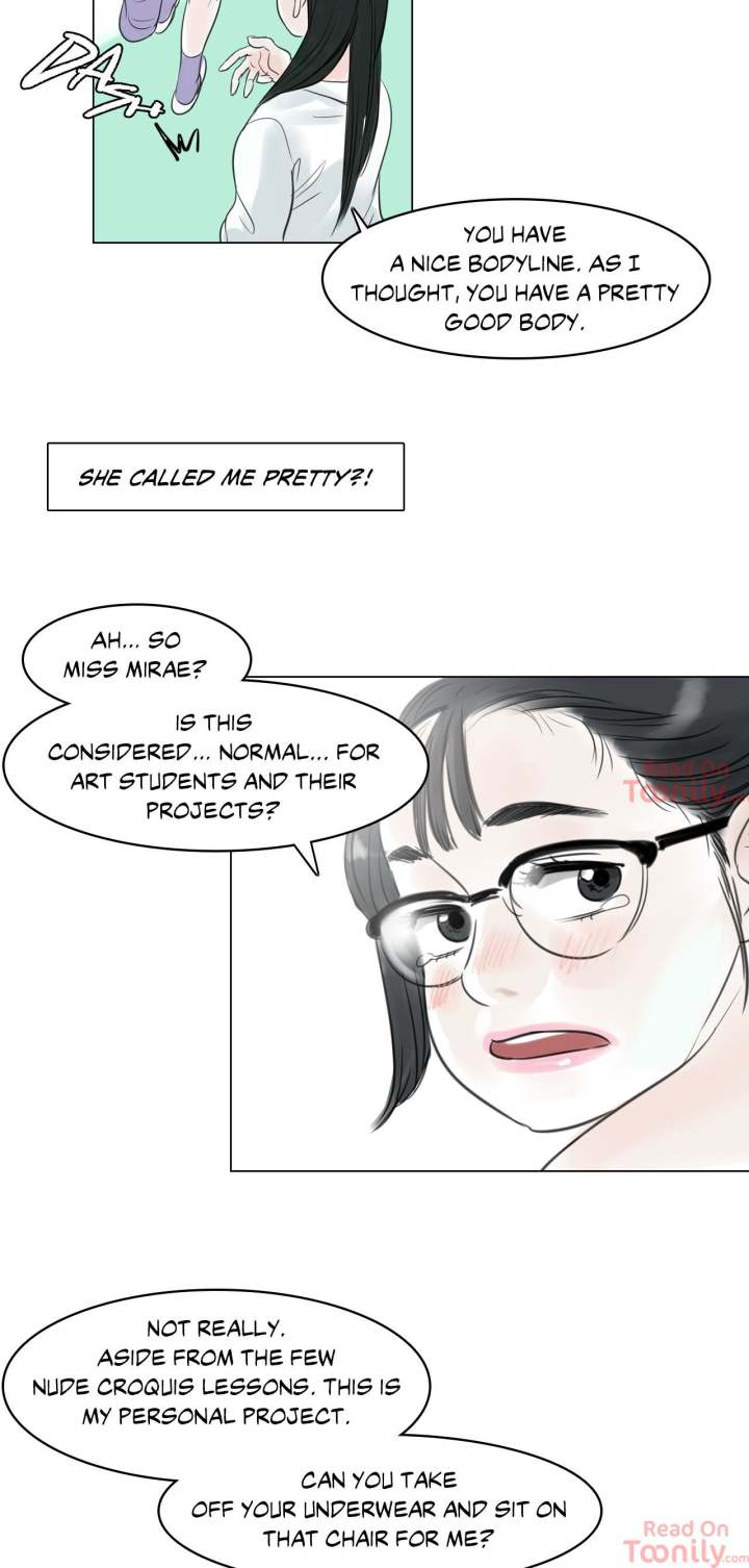 Origin of Sensibility Chapter 8 - Page 9