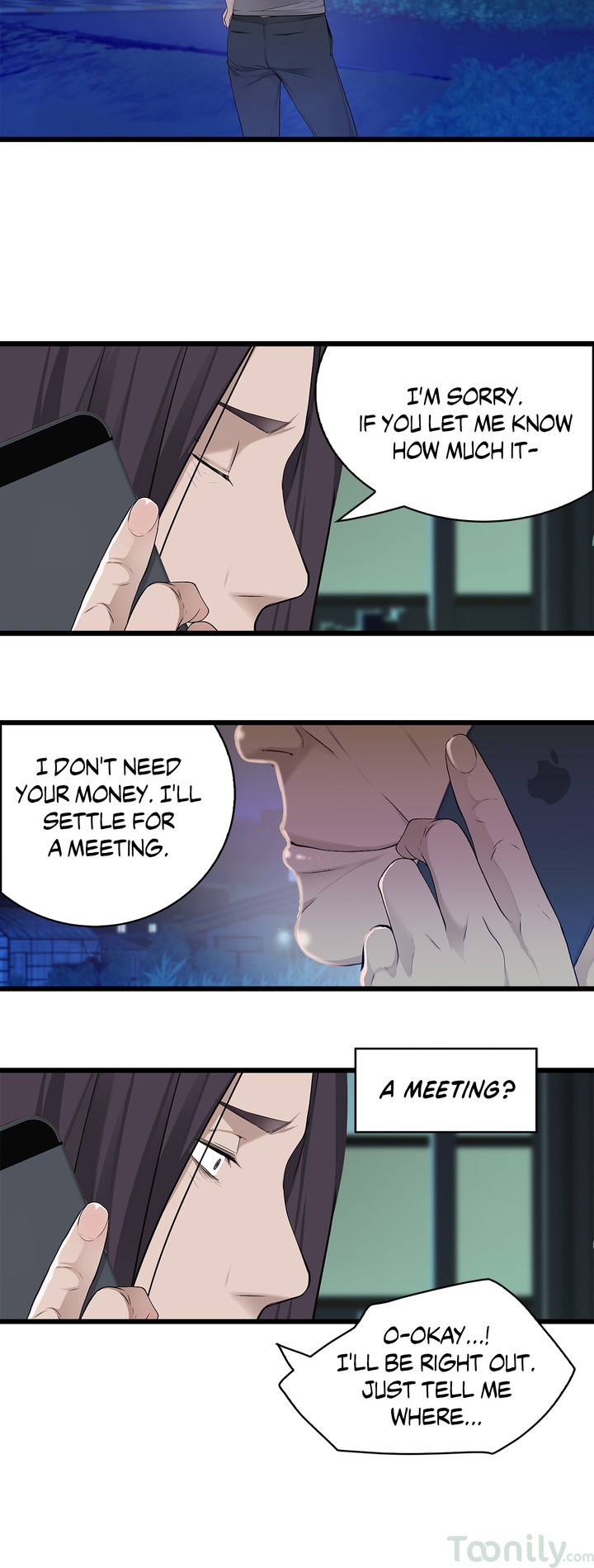 Tissue Guzzler Chapter 30 - Page 4