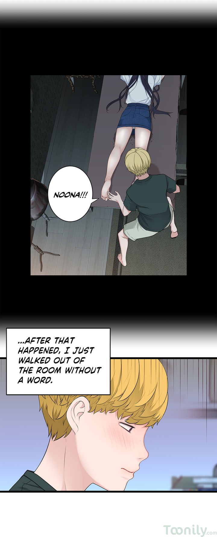 Tissue Guzzler Chapter 40 - Page 4