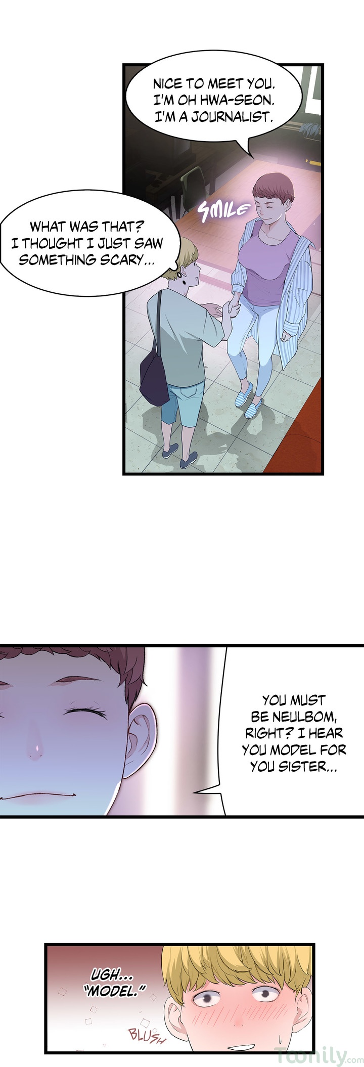 Tissue Guzzler Chapter 60 - Page 8