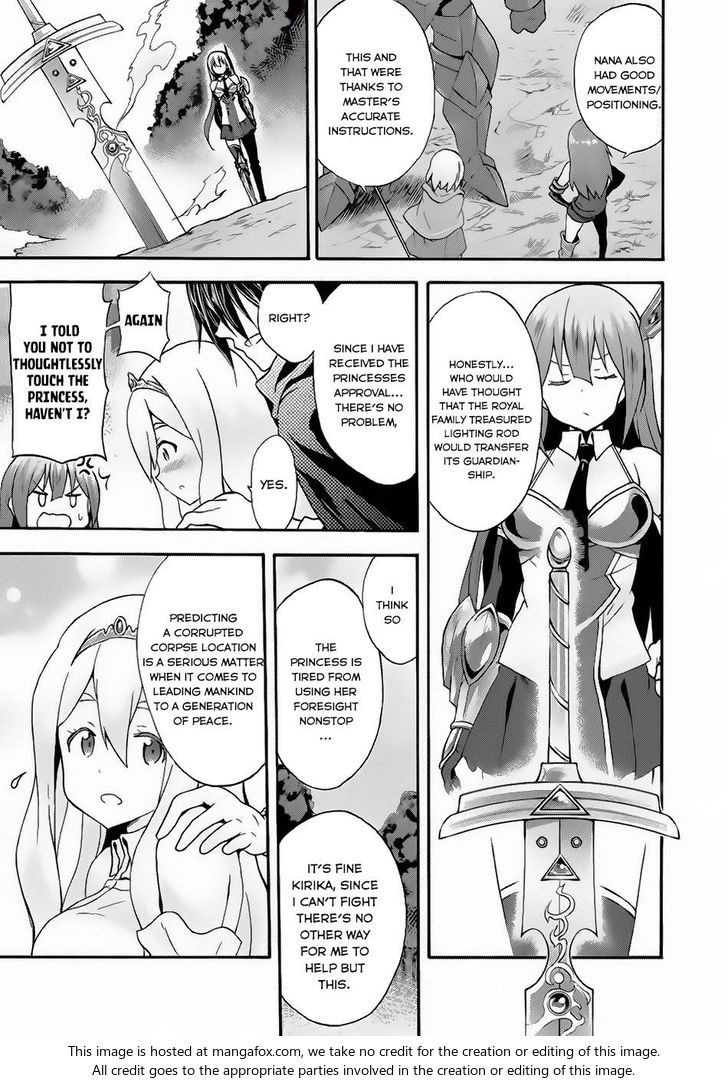 Himekishi ga Classmate! Chapter 11 - Page 19