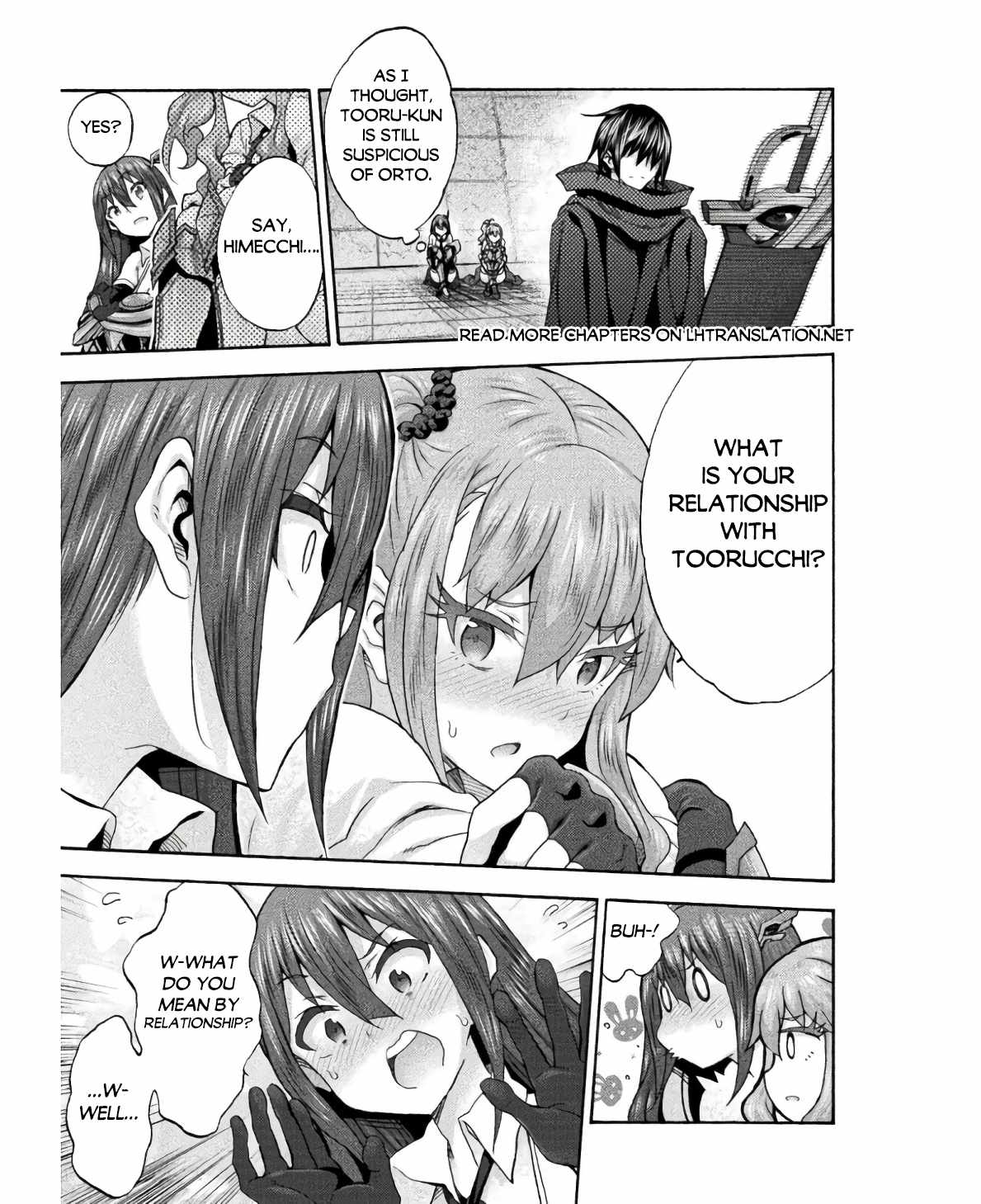 Himekishi ga Classmate! Chapter 57 - Page 11