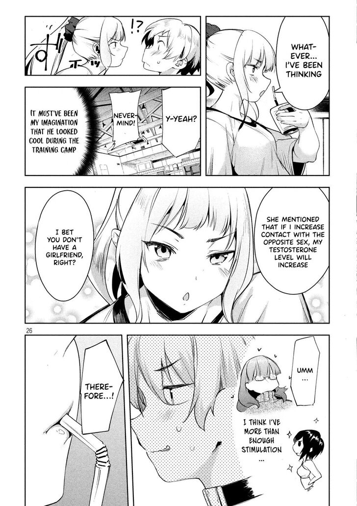 Megami no Sprinter Chapter 26 - Page 27