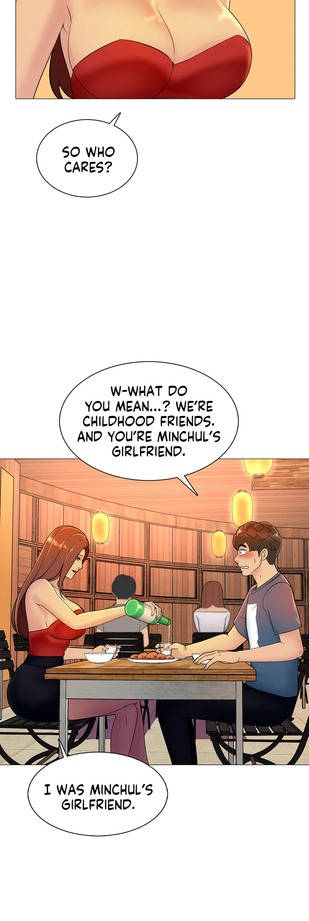 Friend's Woman Chapter 17 - Page 9