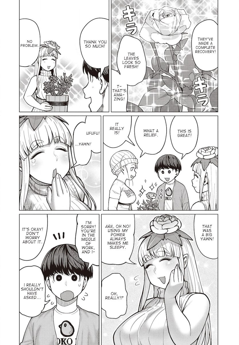 Elf-San Wa Yaserarenai. Chapter 28 - Page 9