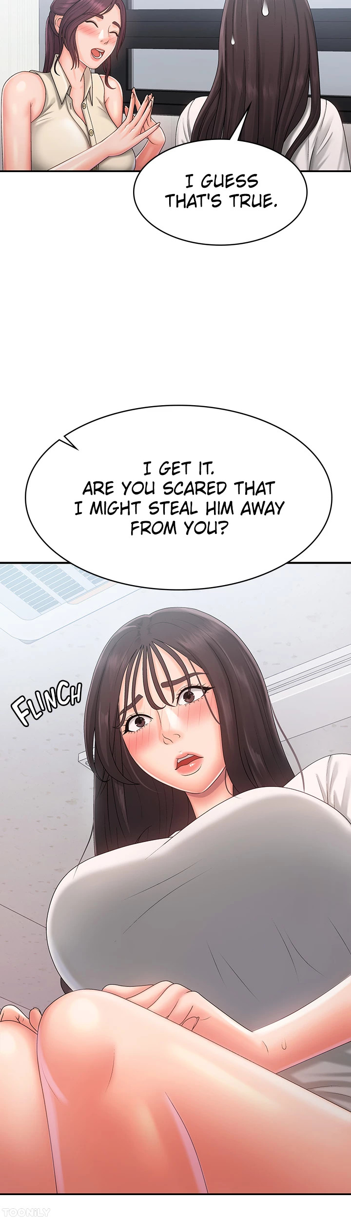 My Aunt in Puberty Chapter 37 - Page 16