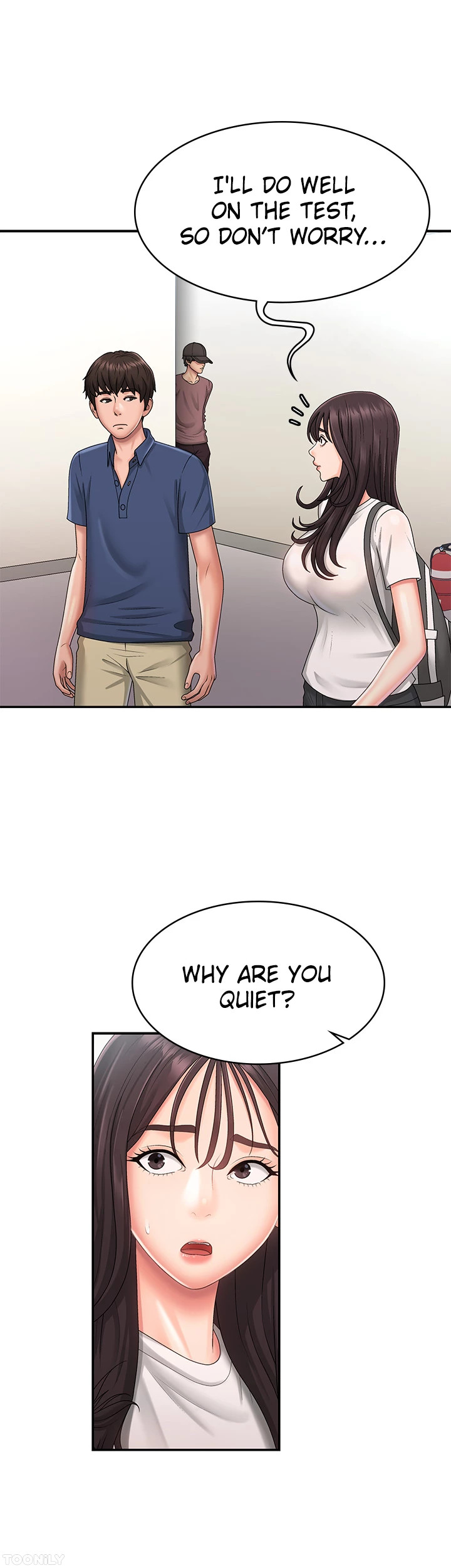 My Aunt in Puberty Chapter 37 - Page 28