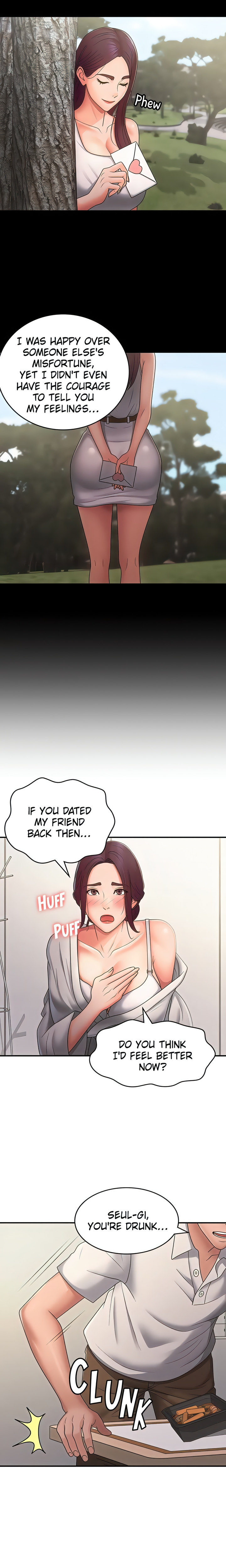 My Aunt in Puberty Chapter 58 - Page 14