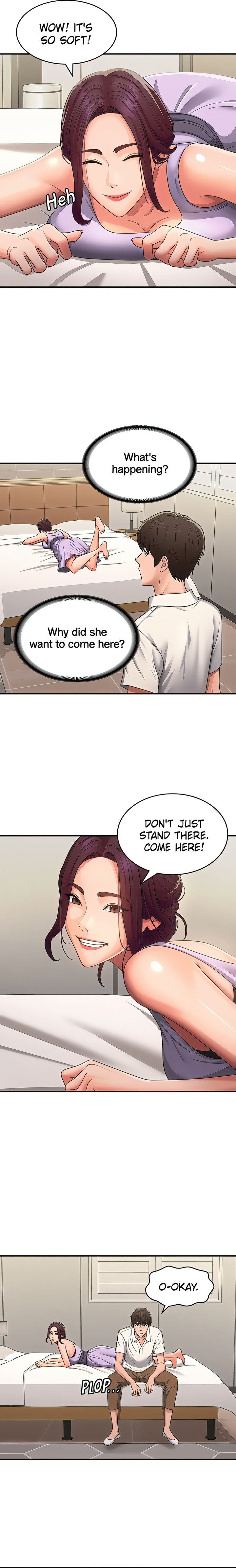 My Aunt in Puberty Chapter 58 - Page 3