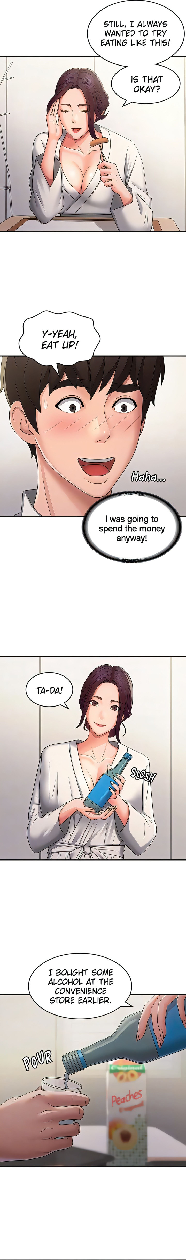 My Aunt in Puberty Chapter 58 - Page 9