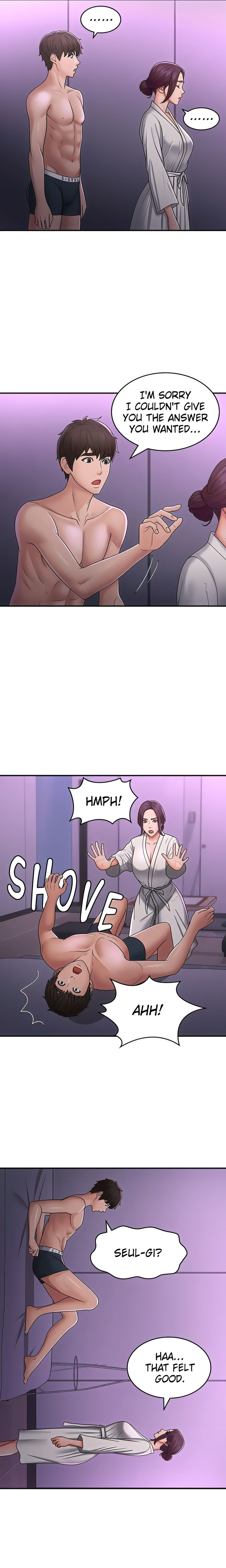 My Aunt in Puberty Chapter 59 - Page 13