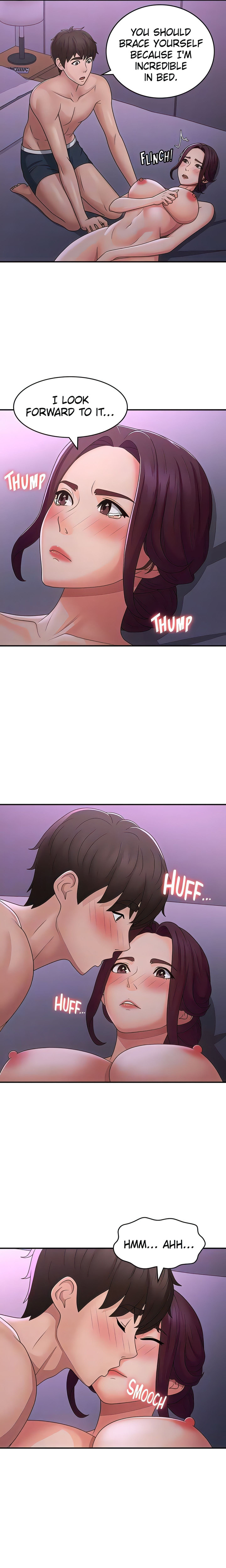 My Aunt in Puberty Chapter 59 - Page 17