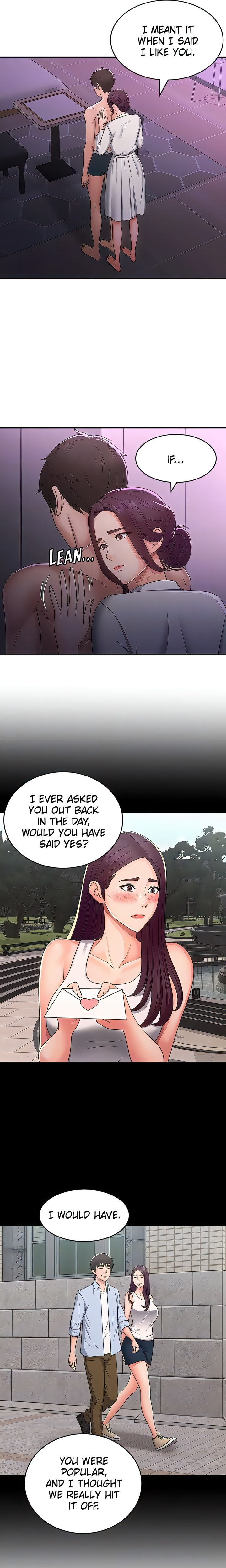 My Aunt in Puberty Chapter 59 - Page 8