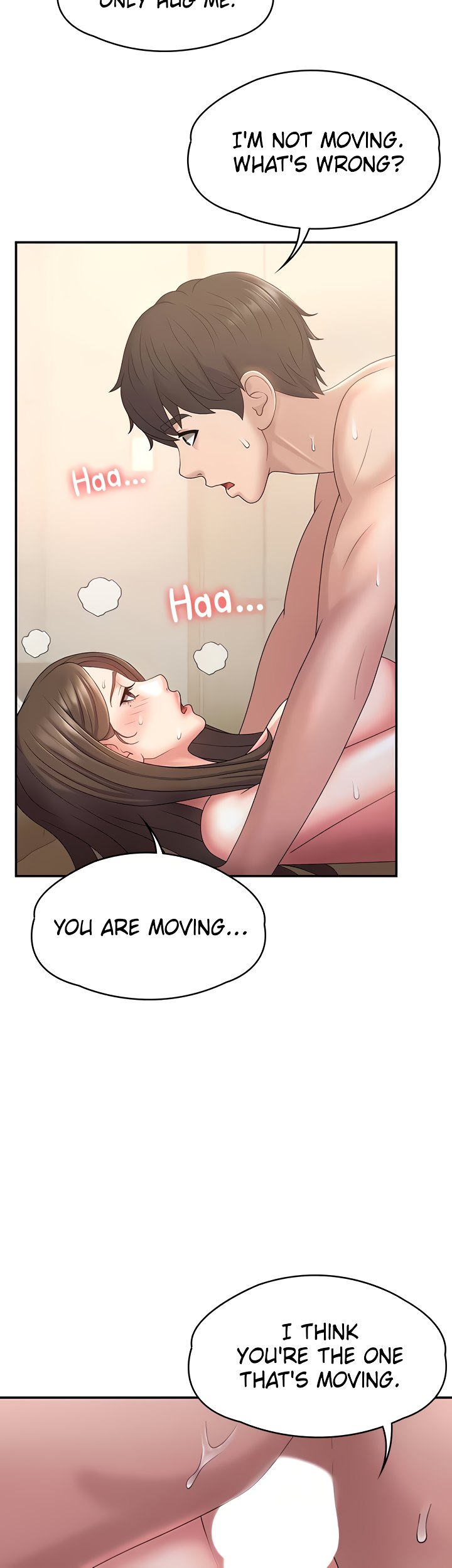 My Aunt in Puberty Chapter 7 - Page 38