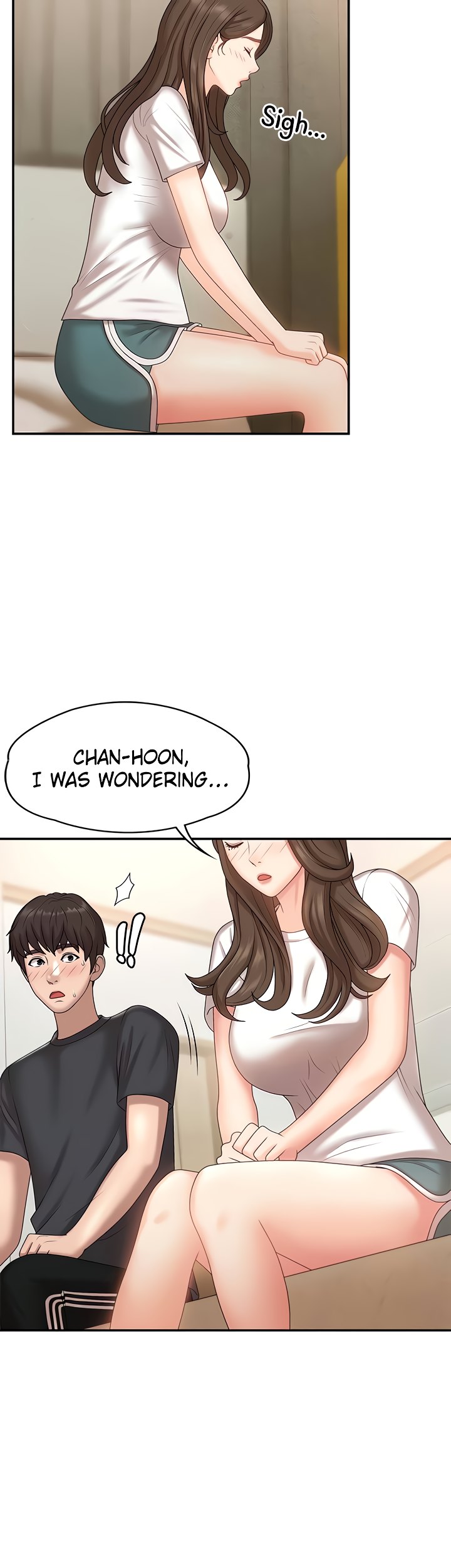 My Aunt in Puberty Chapter 9 - Page 26