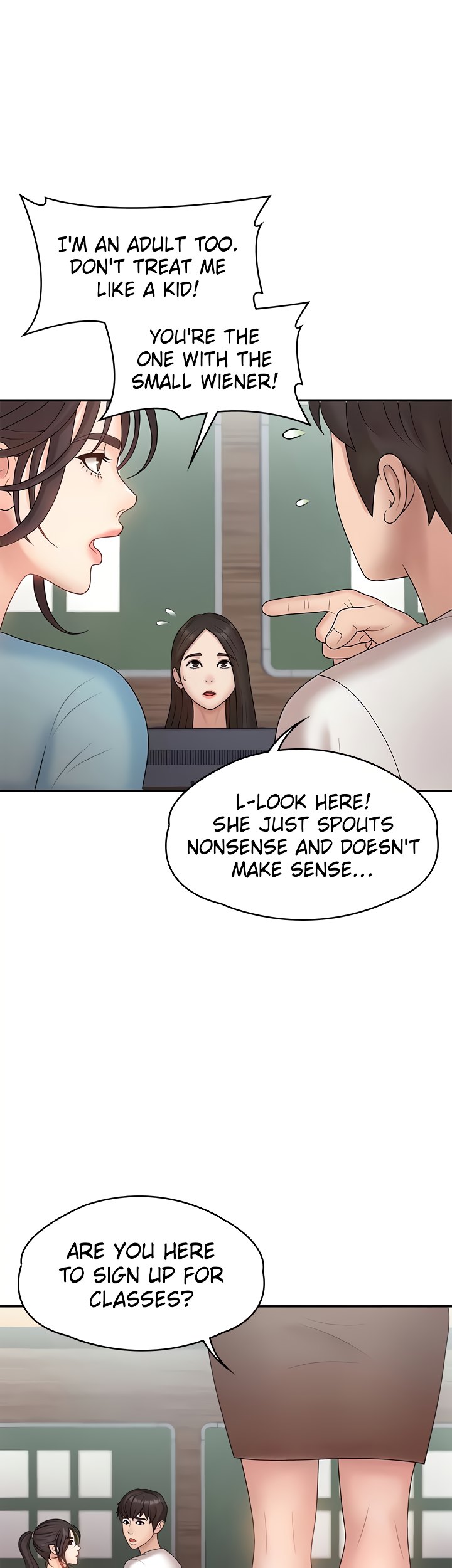My Aunt in Puberty Chapter 9 - Page 39