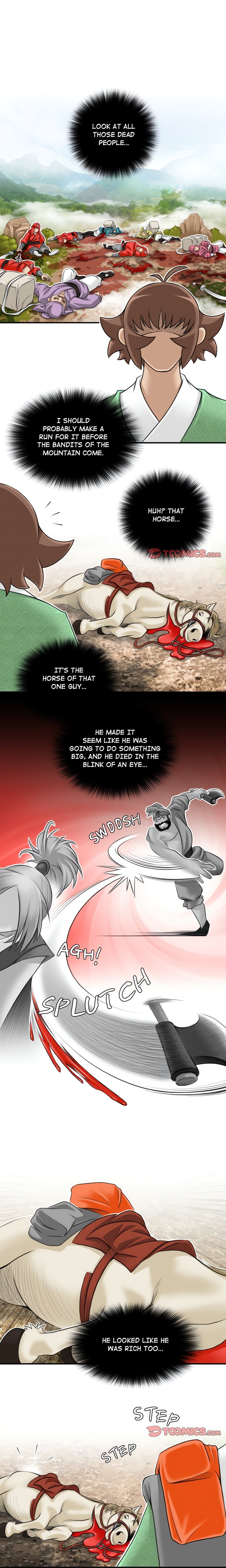 Secret World of Martial Arts Chapter 28 - Page 3