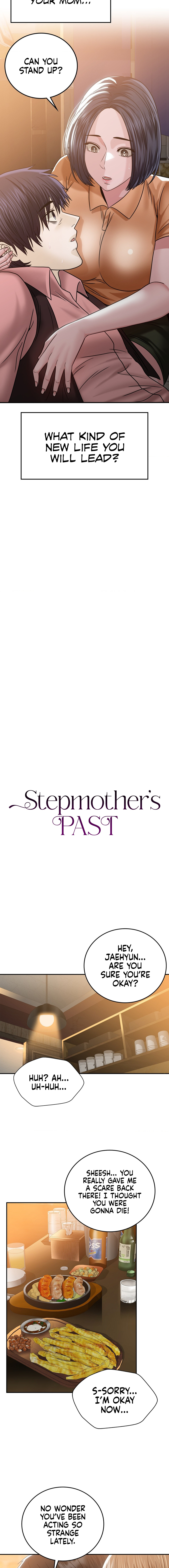 Stepmother’s Past Chapter 8 - Page 3