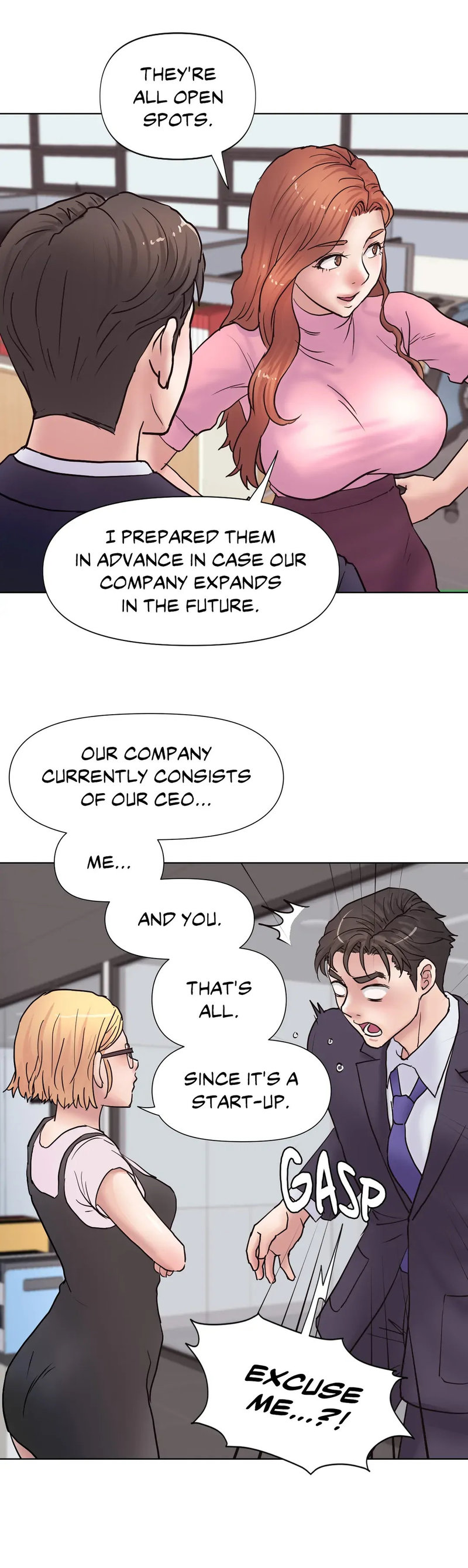 Comes With Benefits Chapter 3 - Page 10