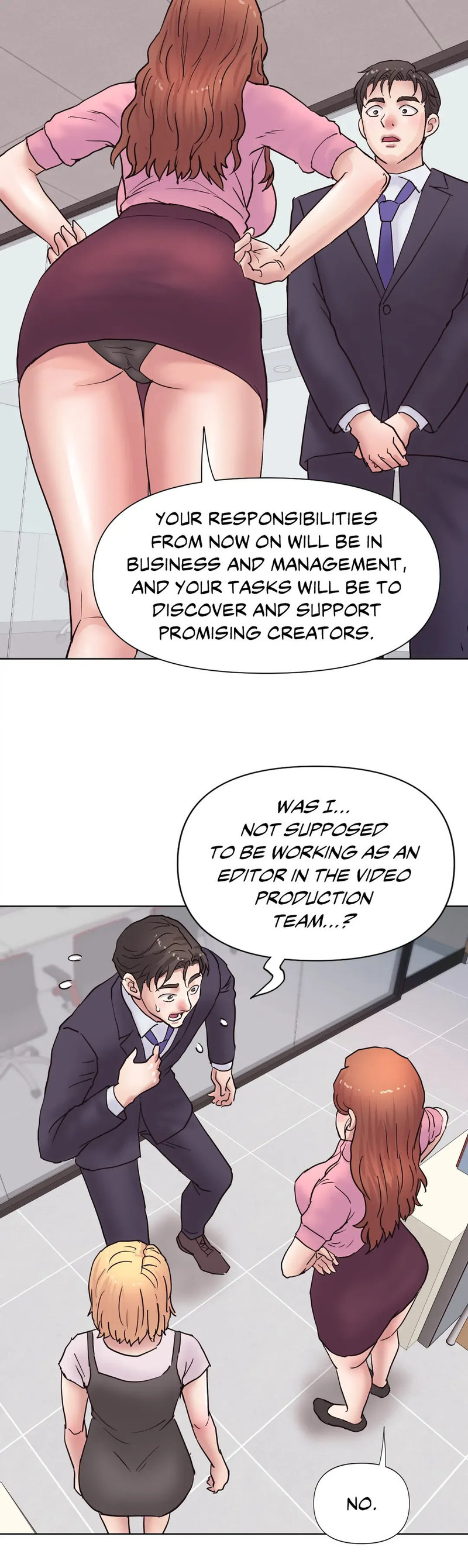 Comes With Benefits Chapter 3 - Page 8