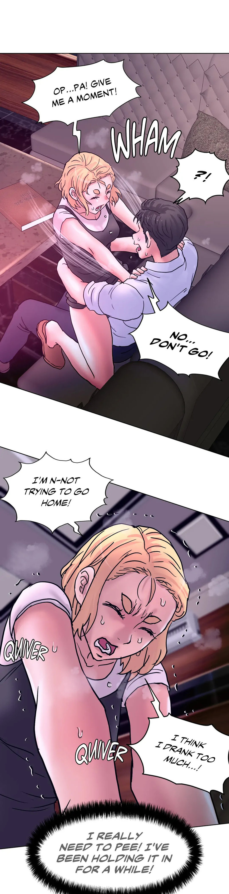 Comes With Benefits Chapter 4 - Page 33