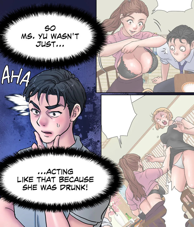 Comes With Benefits Chapter 5 - Page 62