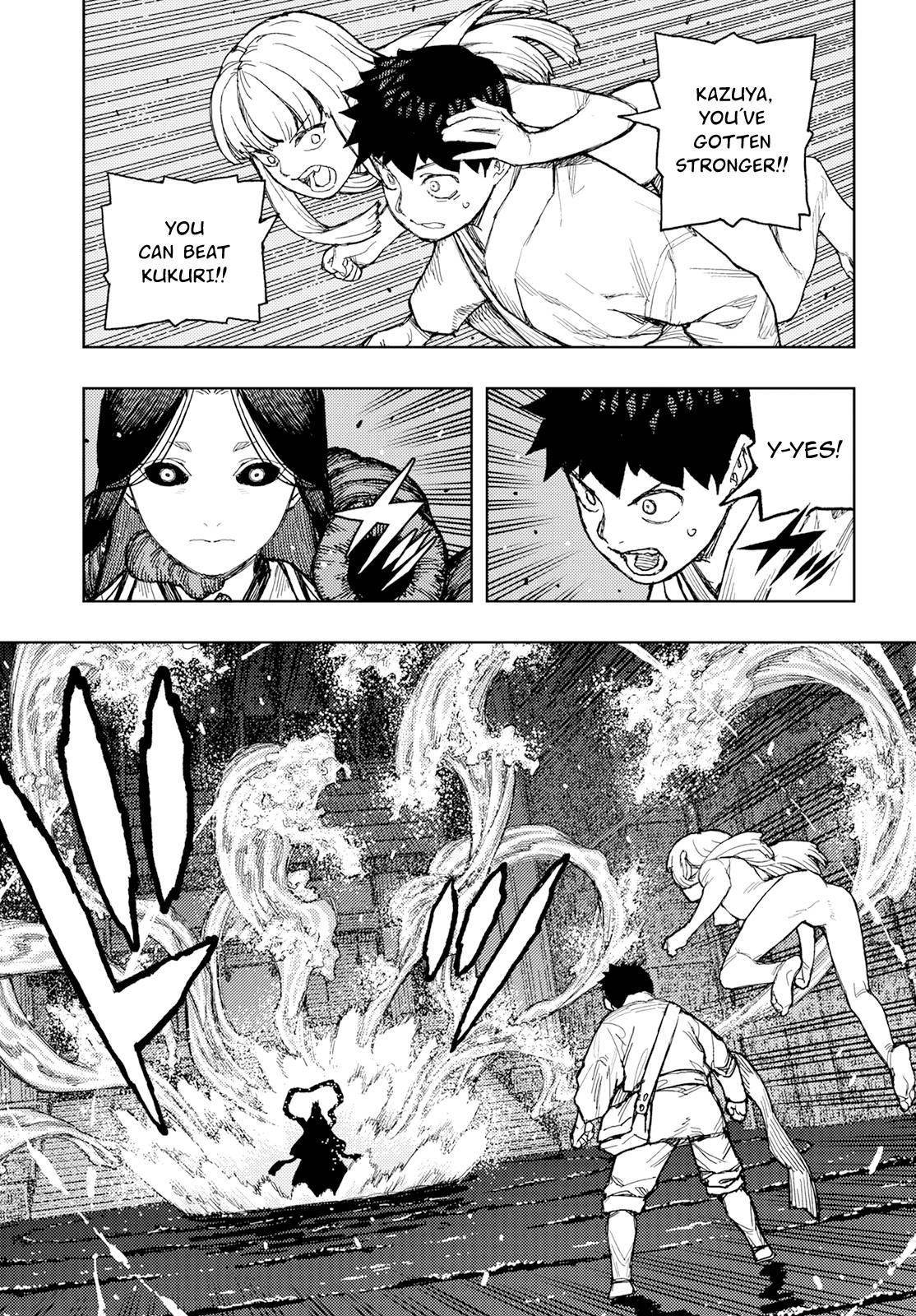 Tsugumomo Chapter 151 - Page 14