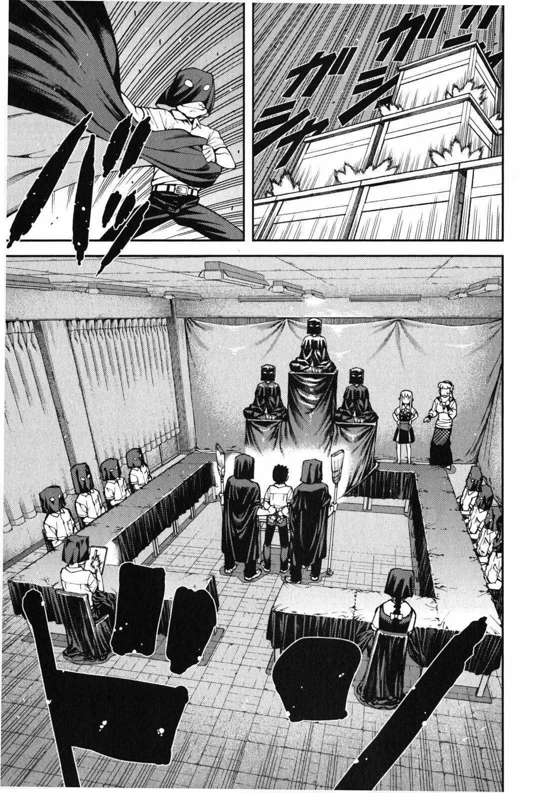 Tsugumomo Chapter 35 - Page 21