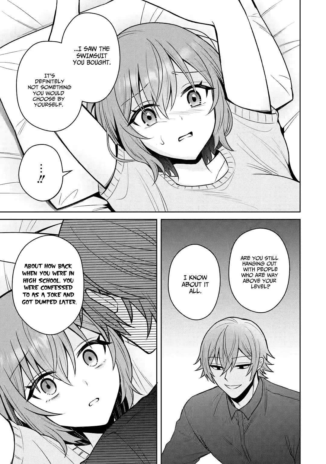 I Was Reincarnated As The Scumbag From a Netorare Manga, But The Heroine is Coming On To Me Chapter 13 - Page 27