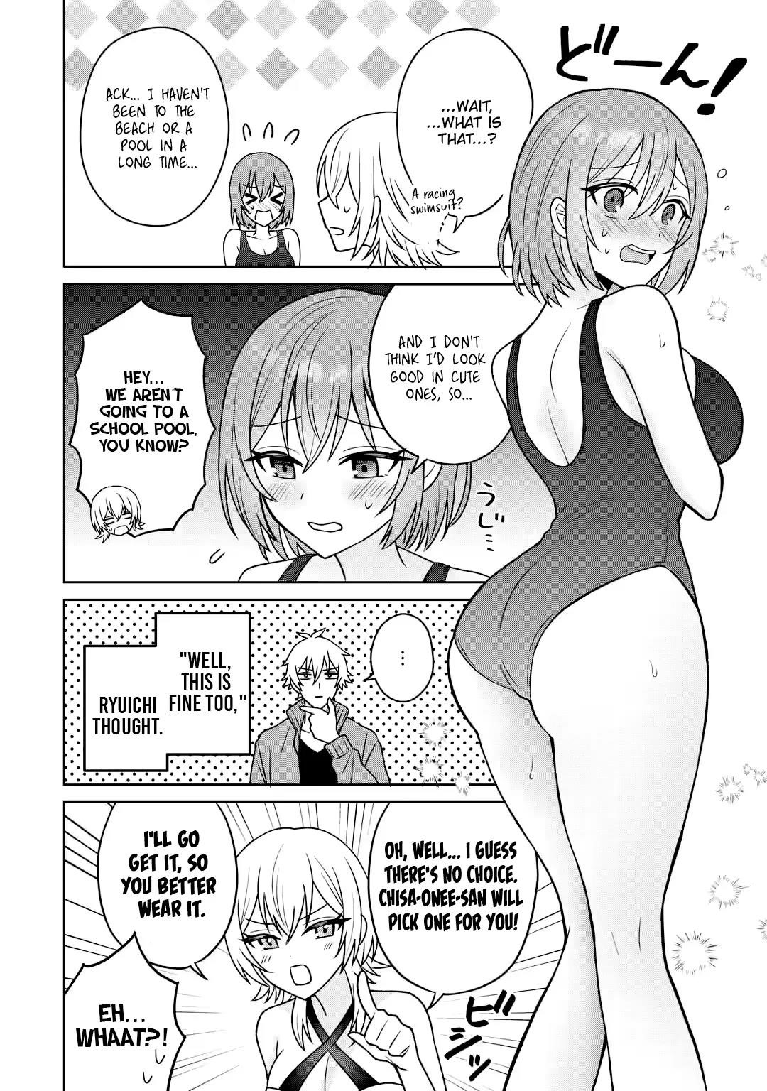 I Was Reincarnated As The Scumbag From a Netorare Manga, But The Heroine is Coming On To Me Chapter 13 - Page 8