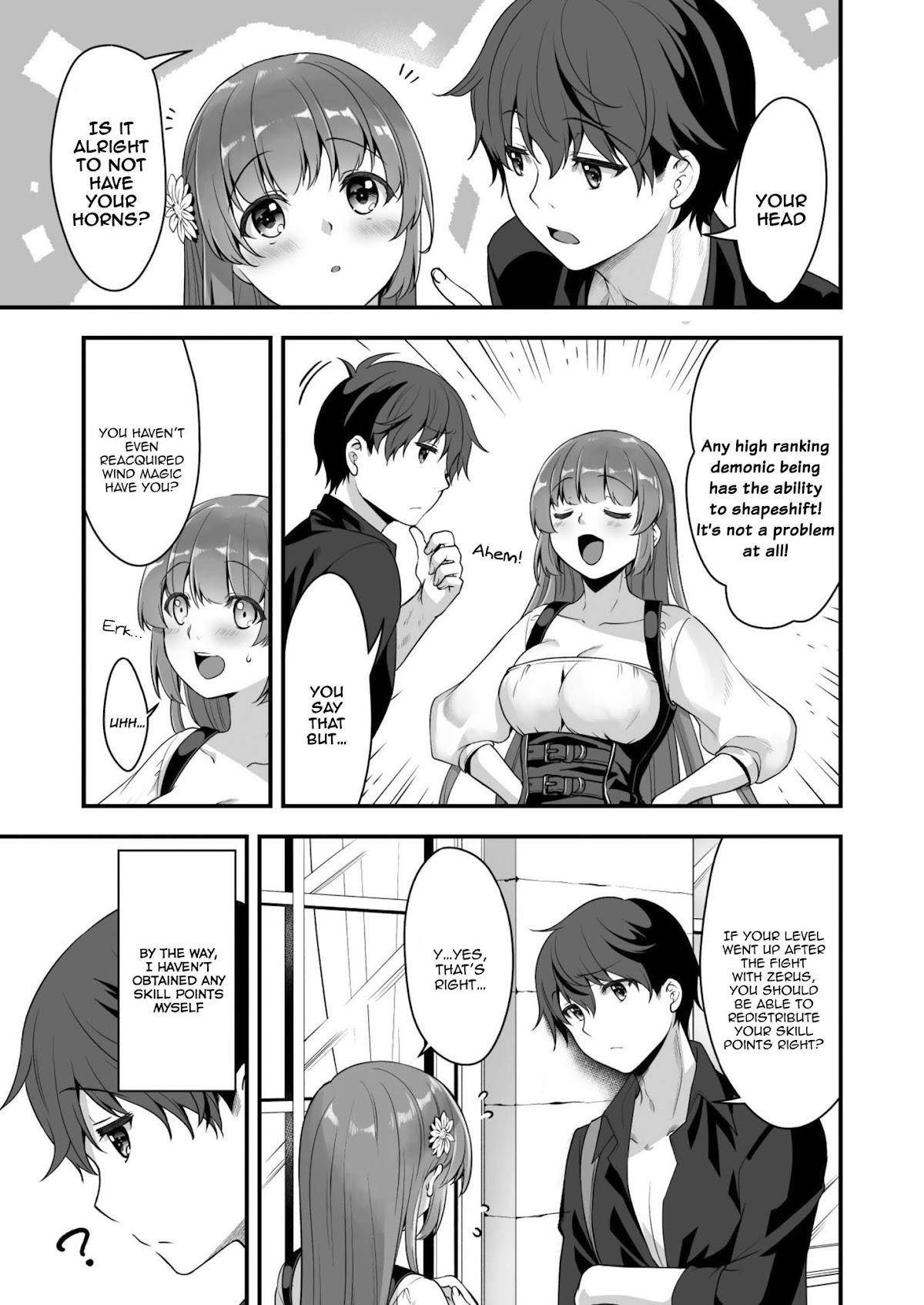 When I Was Playing Eroge With VR, I Was Reincarnated In A Different World, I Will Enslave All The Beautiful Demon Girls ~Crossout Saber~ Chapter 6 - Page 3