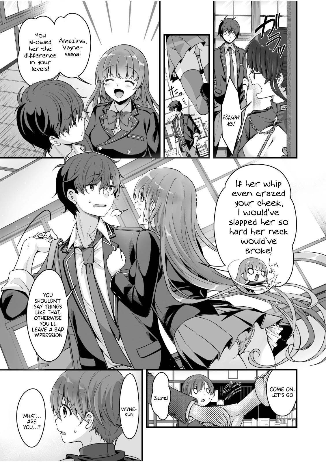 When I Was Playing Eroge With VR, I Was Reincarnated In A Different World, I Will Enslave All The Beautiful Demon Girls ~Crossout Saber~ Chapter 9 - Page 9