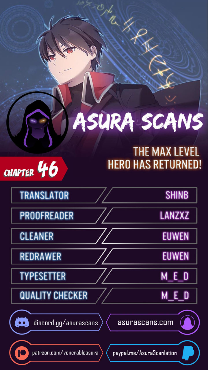 The Max Level Hero has Returned! Chapter 46 - Page 1