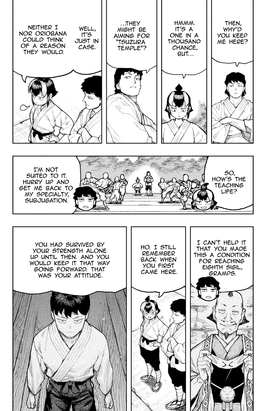 Tsugumomo Chapter 169 - Page 16